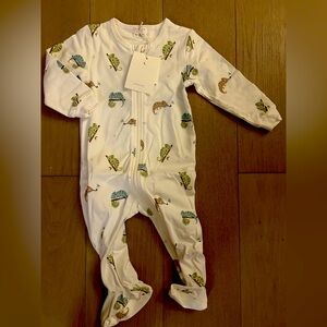 Petit Lem chameleon footed sleeper 9M